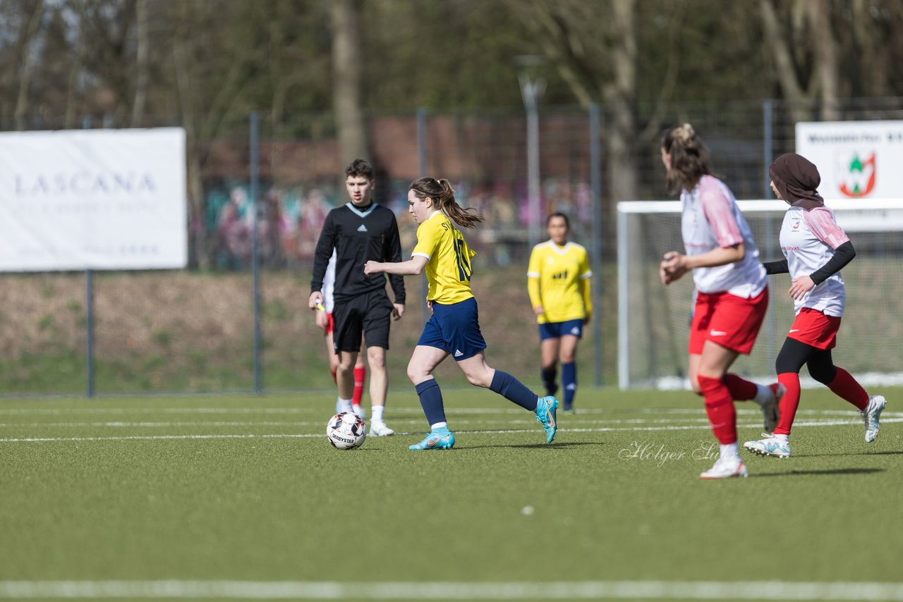 Bild 198 - F Walddoerfer SV 2 - SV Eidelstedt : Ergebnis: 1:3